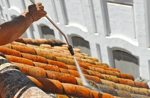 Nettoyage de toitures - Maubec