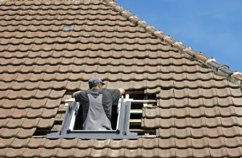 Pose de velux - Maubec